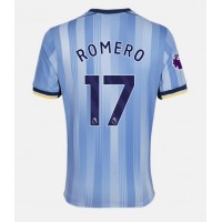 Fotbalové Dres Tottenham Hotspur Cristian Romero #17 Venkovní 2024-25 Krátký Rukáv